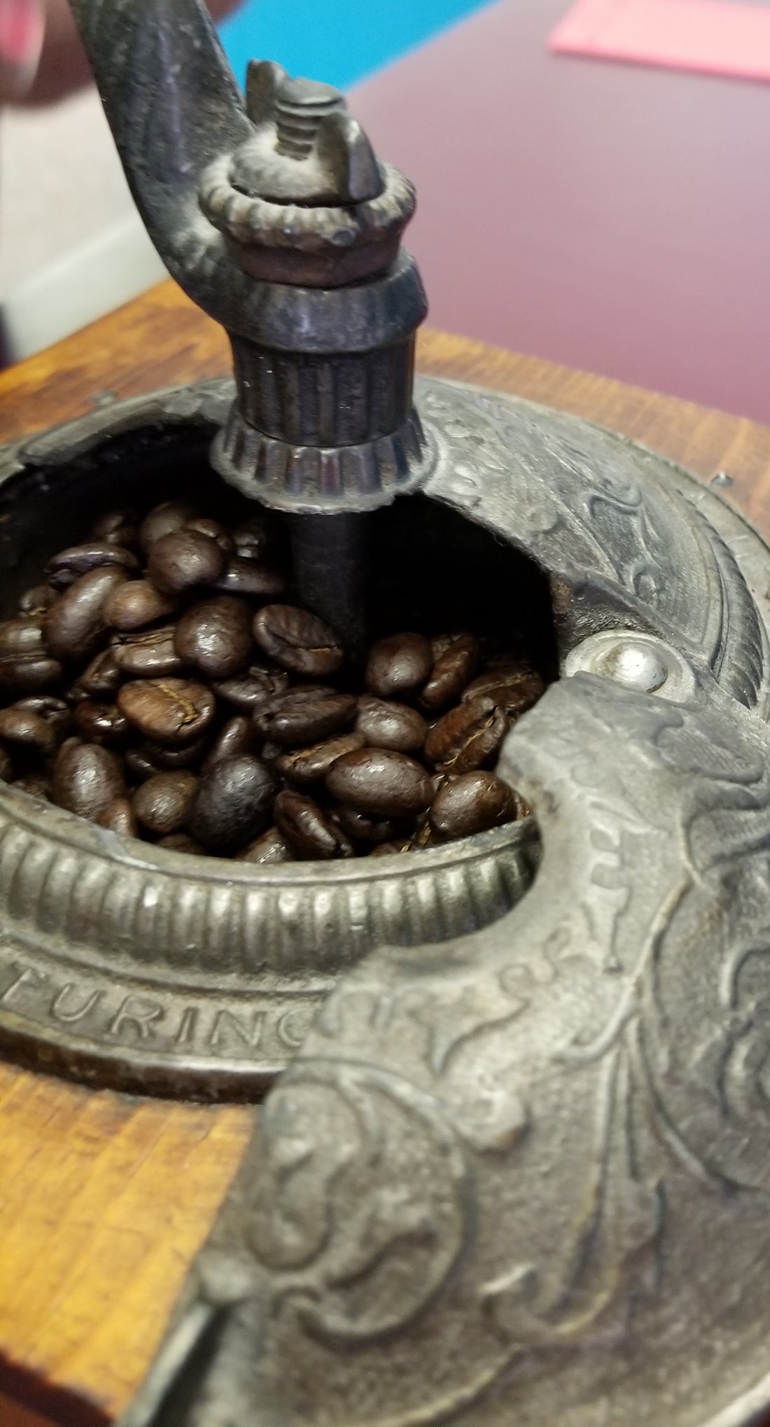 Before #yougrindit now #igrindit - Either way, I am happy it's getting #ground | Clout Coffee Blog 