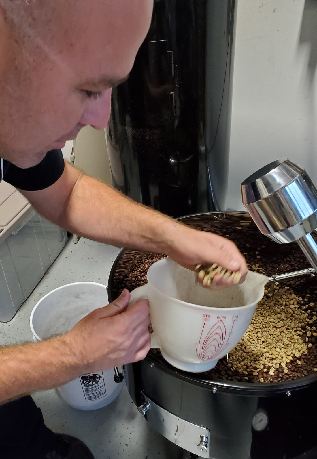 Training wheels off - Roasting on our own! | Clout Coffee Blog