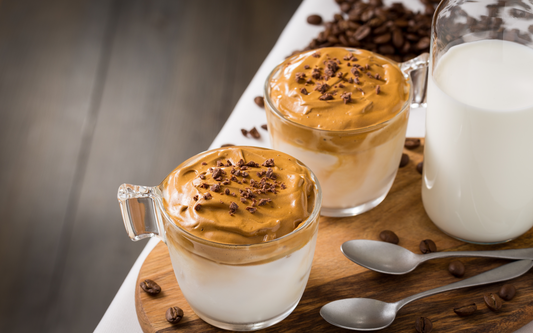 DALGONA RUM COFFEE