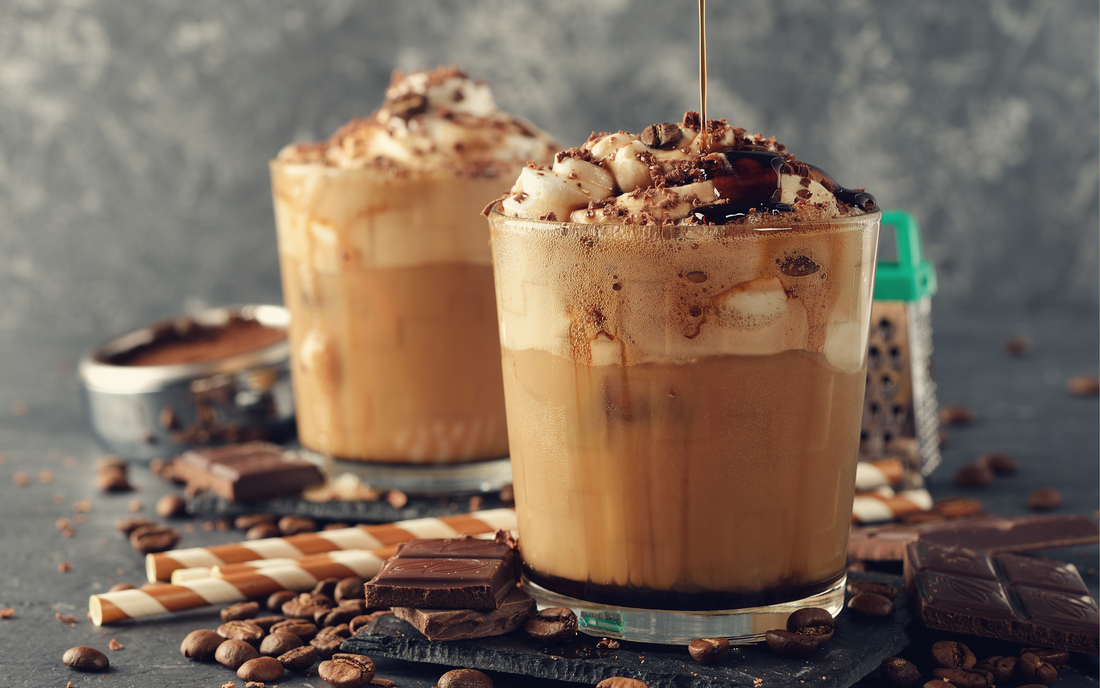 JAVA CHIP BOURBON WHISKEY SMOOTHIE