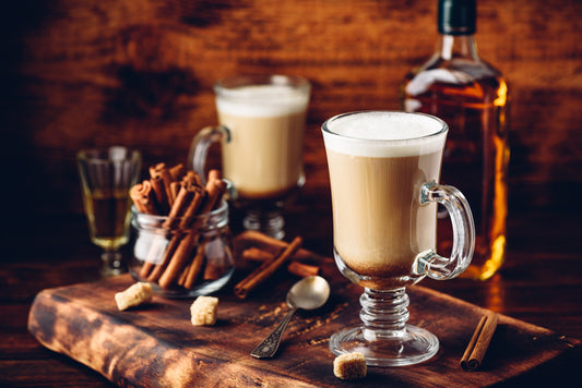 Clout Coffee Recipe - Bourbon Coffee Cream