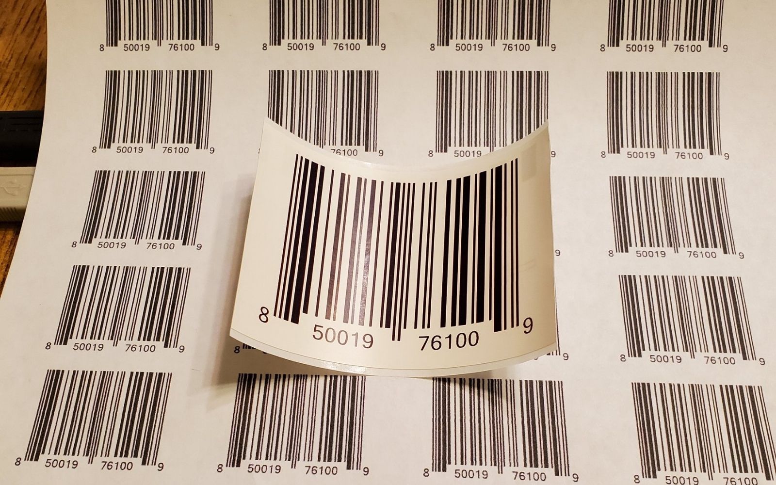 A barcode the size of a shot glass? | Clout Coffee