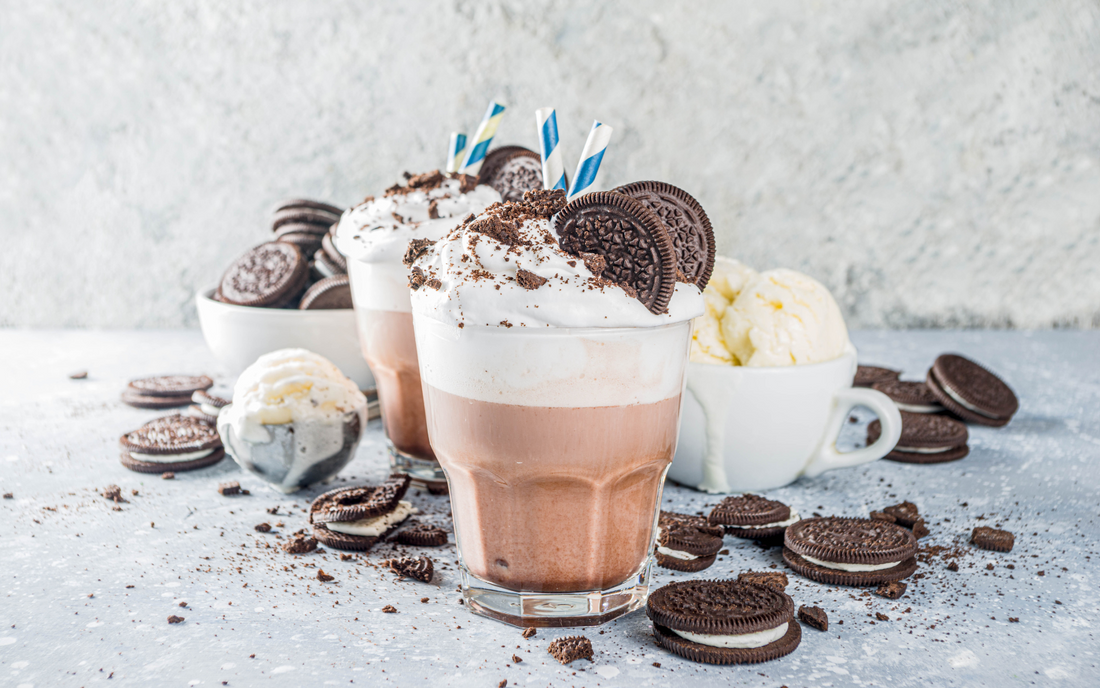 Clout Coffee Recipe | Bourbon Coffee Milkshake