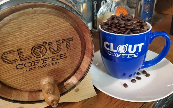 New barrels coming soon - and they aren't just bourbon ;) | Clout Coffee Blog