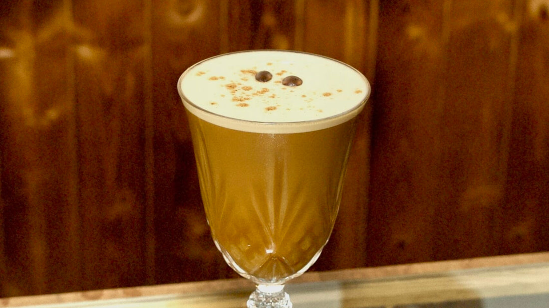 Espresso Whiskey-tini