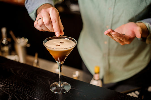 Clout Coffee Recipe - Bourbon Espresso with Martini