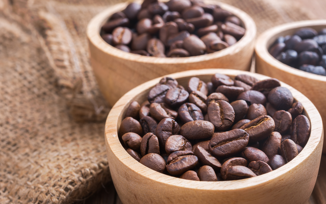 TYPES OF COFFEE BEANS