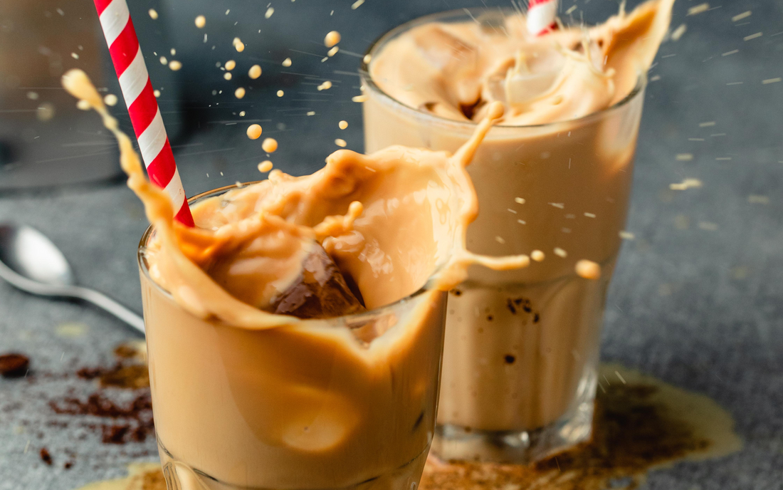 TYPES OF ICED COFFEE