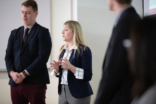 MBA Students Brew Recommendations for Local Coffee Roaster