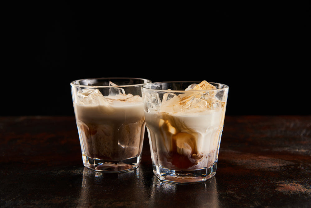 Clout Coffee Recipe - White Russian