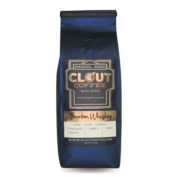 Bourbon Barrel Aged Colombian Coffee, 16oz