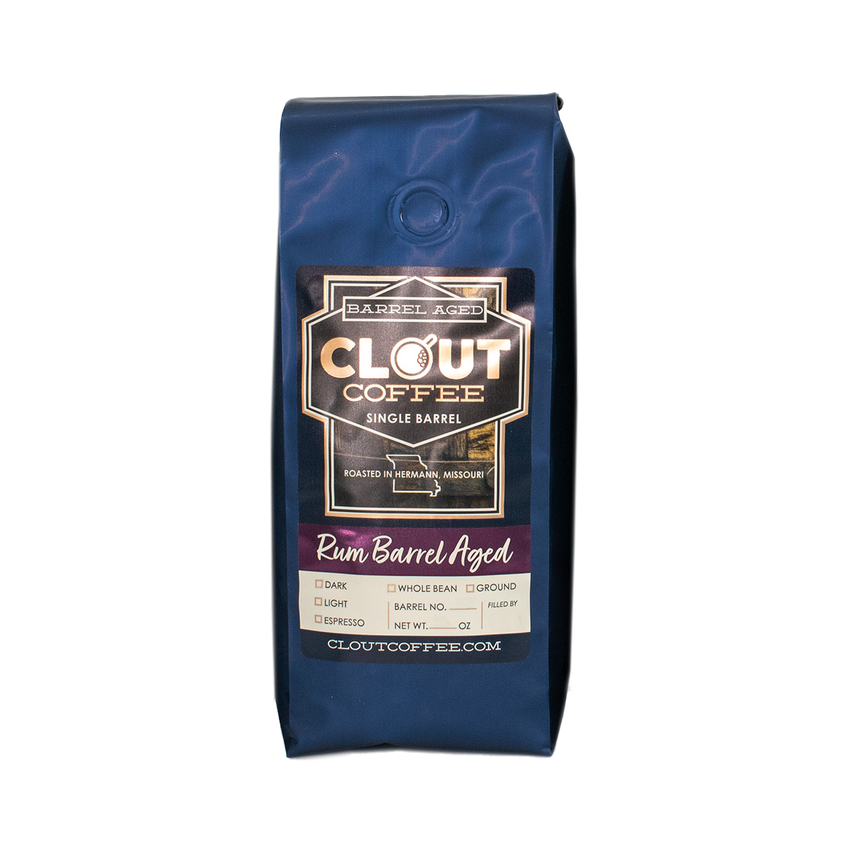 Rum Barrel Aged | 16oz