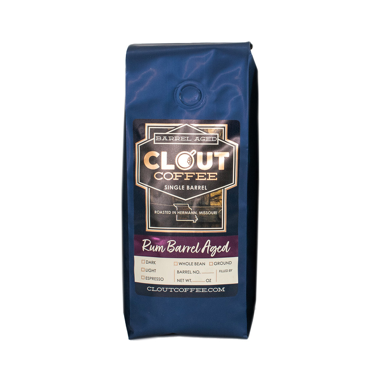 Rum Barrel Aged | 16oz