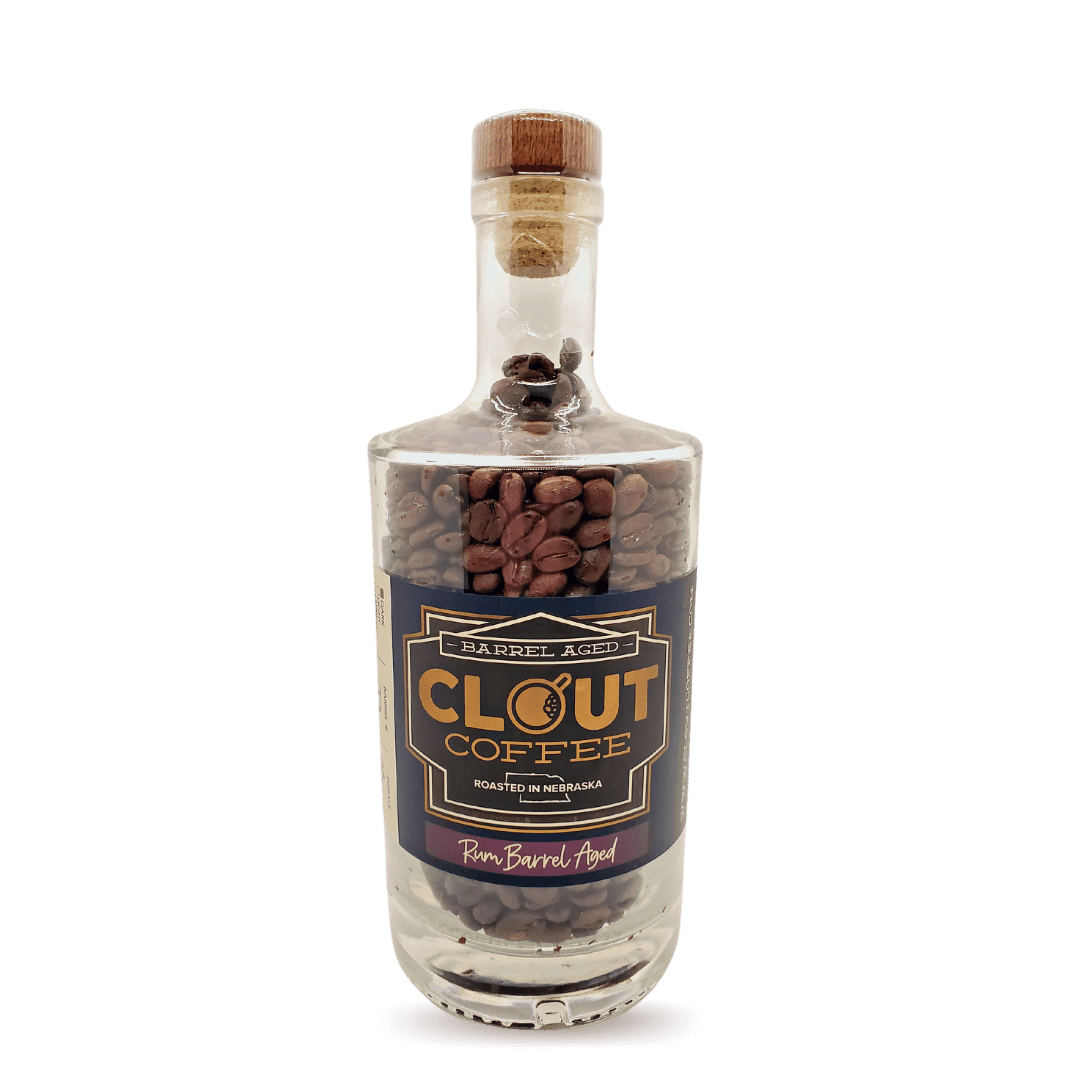 Rum Barrel Aged | 10oz Whole Bean Gift Bottle 10oz