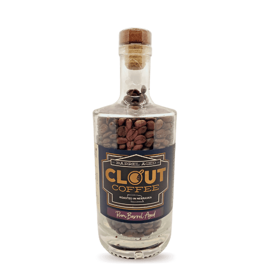 Rum Barrel Aged | 10oz Whole Bean Gift Bottle 10oz