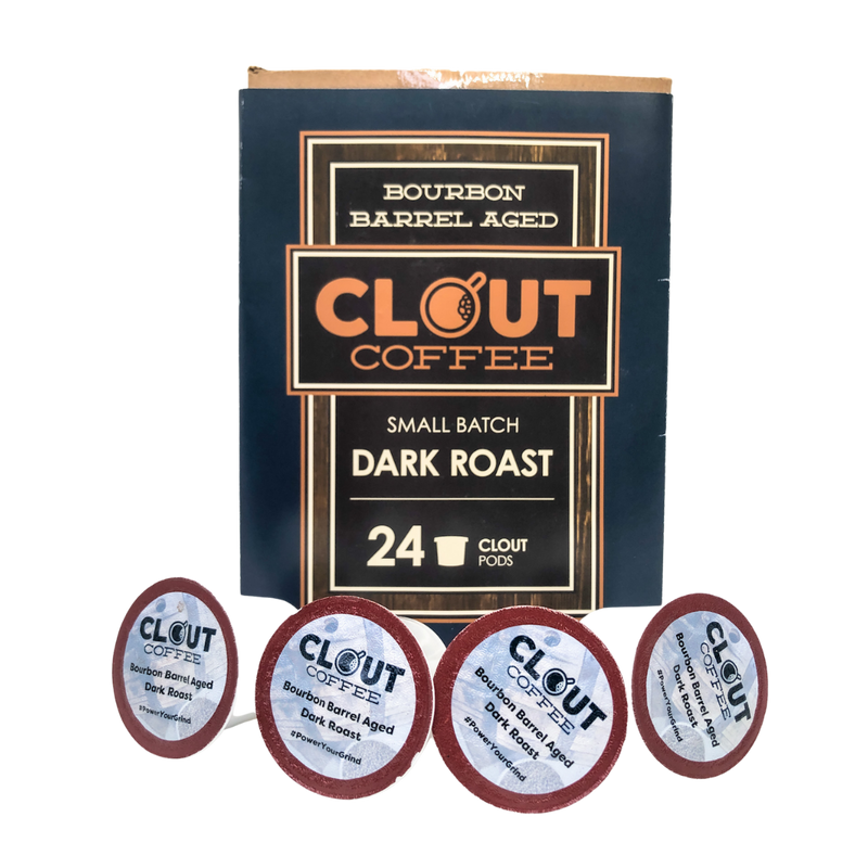 Bourbon Barrel Aged | Clout Pods | 24ct