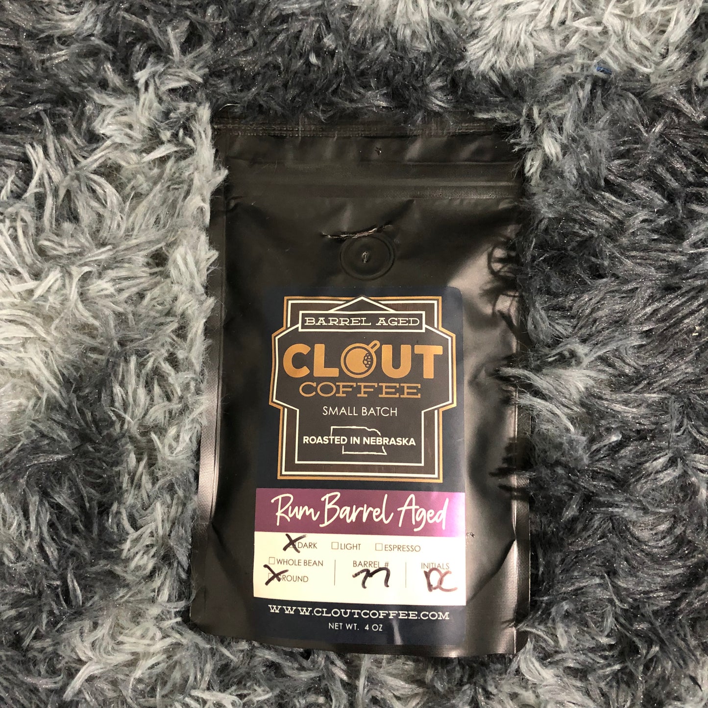 Rum Barrel Aged | Sample 4oz Bag
