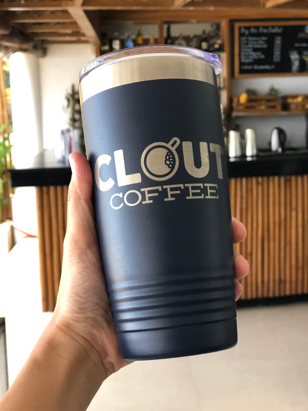 Holiday Sampler | Clout Coffee, Clout Caramels and Travel Tumbler