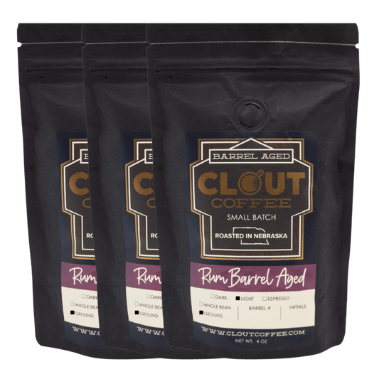 Rum Barrel Aged | Variety Sampler 4oz