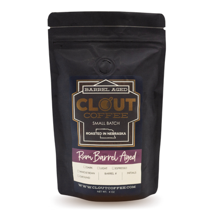 Rum Barrel Aged | Sample 4oz Bag