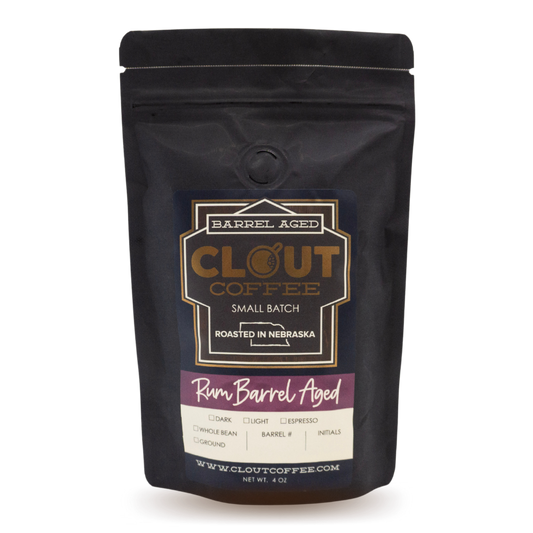 Rum Barrel Aged | Sample 4oz Bag